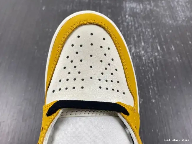 Rep Ochre 1 High OG DZ5485-701 Air Yellow Jordan 0518